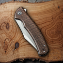 Civivi Sinisys Folding Knife 3.70" 14C28N Steel Blade Micarta/Stainless Handle