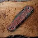 Civivi Cachet Folding Knife 3.4" Sandvik 14C28N Steel Blade Stainless/G10 Handle