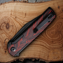 Civivi Cachet Folding Knife 3.4" Sandvik 14C28N Steel Blade Stainless/G10 Handle