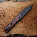 Civivi Cachet Folding Knife 3.4" Sandvik 14C28N Steel Blade Stainless/G10 Handle