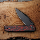 Civivi Cachet Folding Knife 3.4" Sandvik 14C28N Steel Blade Stainless/G10 Handle
