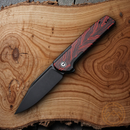 Civivi Cachet Folding Knife 3.4" Sandvik 14C28N Steel Blade Stainless/G10 Handle