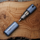 Civivi Key Bit Blue Finish Titanium Container With Torx Screwdriver Tool/Keyring
