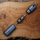 Civivi Key Bit Blue Finish Titanium Container With Torx Screwdriver Tool/Keyring