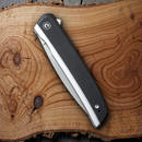 Civivi Savant Folding Knife 3.5" Sandvik 14C28N Steel Blade Stainless-G10 Handle