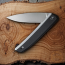 Civivi Savant Folding Knife 3.5" Sandvik 14C28N Steel Blade Stainless-G10 Handle