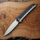 Civivi Savant Folding Knife 3.5" Sandvik 14C28N Steel Blade Stainless-G10 Handle