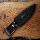 Civivi Teton Tickler Fixed Knife 5.5" Satin D2 Tool Steel Blade Black G10 Handle