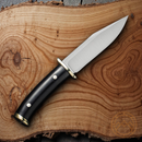 Civivi Teton Tickler Fixed Knife 5.5" Satin D2 Tool Steel Blade Black G10 Handle