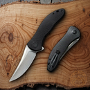 Civivi Synergy 3 Liner Folding Knife 3.24" Nitro-V Steel Blade Black G10 Handle