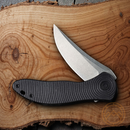 Civivi Synergy 3 Liner Folding Knife 3.24" Nitro-V Steel Blade Black G10 Handle