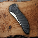 Civivi Synergy 3 Flipper Folding Knife 3.24 Nitro-V Steel Blade Black G10 Handle