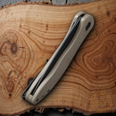 Civivi Synergy 3 Folding Knife 3.25" Nitro-V Steel Blade Tan G10 Handle