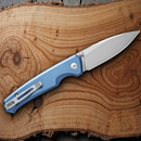 Civivi Altus Folding Knife 3" Nitro-V Steel Drop Point Blade Aluminum Handle