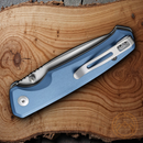 Civivi Altus Folding Knife 3" Nitro-V Steel Drop Point Blade Aluminum Handle