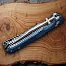 Civivi Altus Folding Knife 3" Nitro-V Steel Drop Point Blade Aluminum Handle