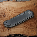 Civivi Brazen Linerlock Folding Knife 3.5" D2 Tool Steel Tanto Blade G10 Handle
