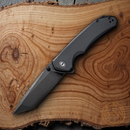 Civivi Brazen Linerlock Folding Knife 3.5" D2 Tool Steel Tanto Blade G10 Handle
