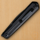 Civivi Clavi Linerlock Folding Knife 3" Nitro-V Steel Wharncliffe Blade Black G10 Handle C210191