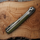 Civivi Trailblazer XL Folding Knife 3.5" D2 Tool Steel Blade Green G10 Handle