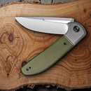 Civivi Trailblazer XL Folding Knife 3.5" D2 Tool Steel Blade Green G10 Handle