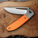 Civivi Trailblazer XL Folding Knife 3.5" D2 Tool Steel Blade Orange G10 Handle