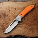 Civivi Trailblazer XL Folding Knife 3.5" D2 Tool Steel Blade Orange G10 Handle