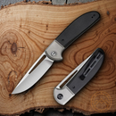 Civivi Trailblazer XL Folding Knife 3.5" D2 Tool Steel Blade Black G10 Handle
