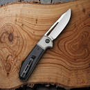 Civivi Trailblazer XL Folding Knife 3.5" D2 Tool Steel Blade Black G10 Handle