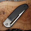 Civivi Trailblazer XL Folding Knife 3.5" D2 Tool Steel Blade Black G10 Handle