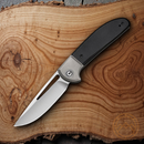 Civivi Trailblazer XL Folding Knife 3.5" D2 Tool Steel Blade Black G10 Handle