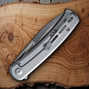 Civivi Cetos Folding Knife 3.48" 14C28N Steel Blade Micarta/Stainless Handle