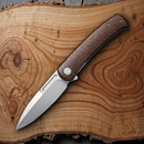 Civivi Cetos Folding Knife 3.48" 14C28N Steel Blade Micarta/Stainless Handle