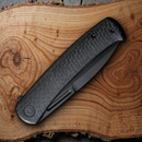 Civivi Cetos Folding Knife 3.5" 14C28N Steel Blade Micarta/Stainless Back Handle
