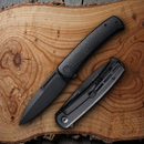 Civivi Cetos Folding Knife 3.5" 14C28N Steel Blade Micarta/Stainless Back Handle