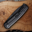 Civivi Cetos Folding Knife 3.5" 14C28N Steel Blade Micarta/Stainless Back Handle