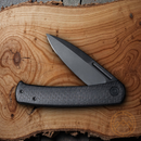 Civivi Cetos Folding Knife 3.5" 14C28N Steel Blade Micarta/Stainless Back Handle