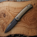 Civivi Cetos Folding Knife 3.48" 14C28N Steel Blade Micarta/Stainless Handle