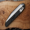 Civivi Knife Ti-Bar Prybar Tool Gray Two-Tone 6Al4V Titanium 1.70" Overall 10301