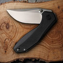 Civivi ODD 22 Folding Pocket Knife 2.97" Sandvik 14C28N Steel, Black G10 Handle