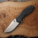 Civivi ODD 22 Folding Pocket Knife 2.97" Sandvik 14C28N Steel, Black G10 Handle
