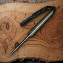 Civivi Maxwell Fixed Knife 4.75 D2 Tool Steel Spear Point Blade Green G10 Handle