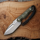 Civivi Maxwell Fixed Knife 4.75 D2 Tool Steel Spear Point Blade Green G10 Handle