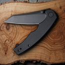 Civivi P87 Folder Folding Knife 2.88" NitroV Steel Tanto Blade Black G10 Handle