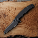 Civivi P87 Folder Folding Knife 2.88" NitroV Steel Tanto Blade Black G10 Handle