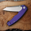 Civivi P87 Folder Folding Knife 2.88" Nitro-V Steel Blade Purple G10 Handle