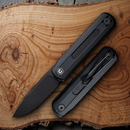 Civivi Slip Joint Folding Knife 2.63" Nitro V Steel Blade And Black G10 Handle