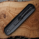Civivi Slip Joint Folding Knife 2.63" Nitro V Steel Blade And Black G10 Handle