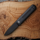 Civivi Slip Joint Folding Knife 2.63" Nitro V Steel Blade And Black G10 Handle