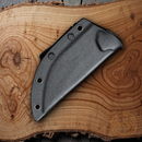 Civivi Concept 22 Fixed Knife 4.88" D2 Tool Steel Full Blade Black G10 Handle